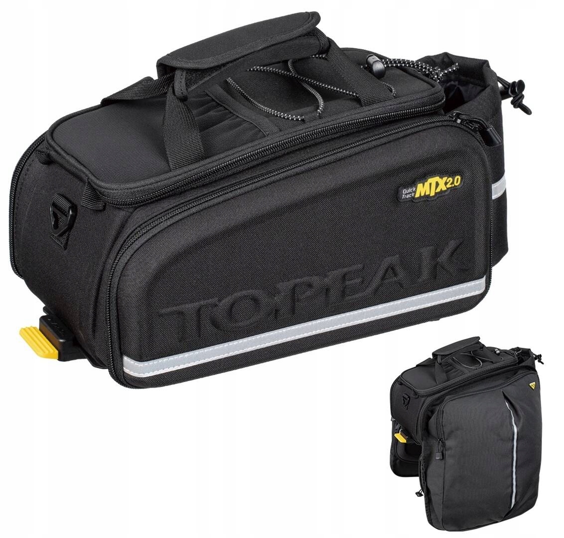 Zadní taška Topeak Mtx 2.0 Trunk Bag Exp s bočnicemi 16.6