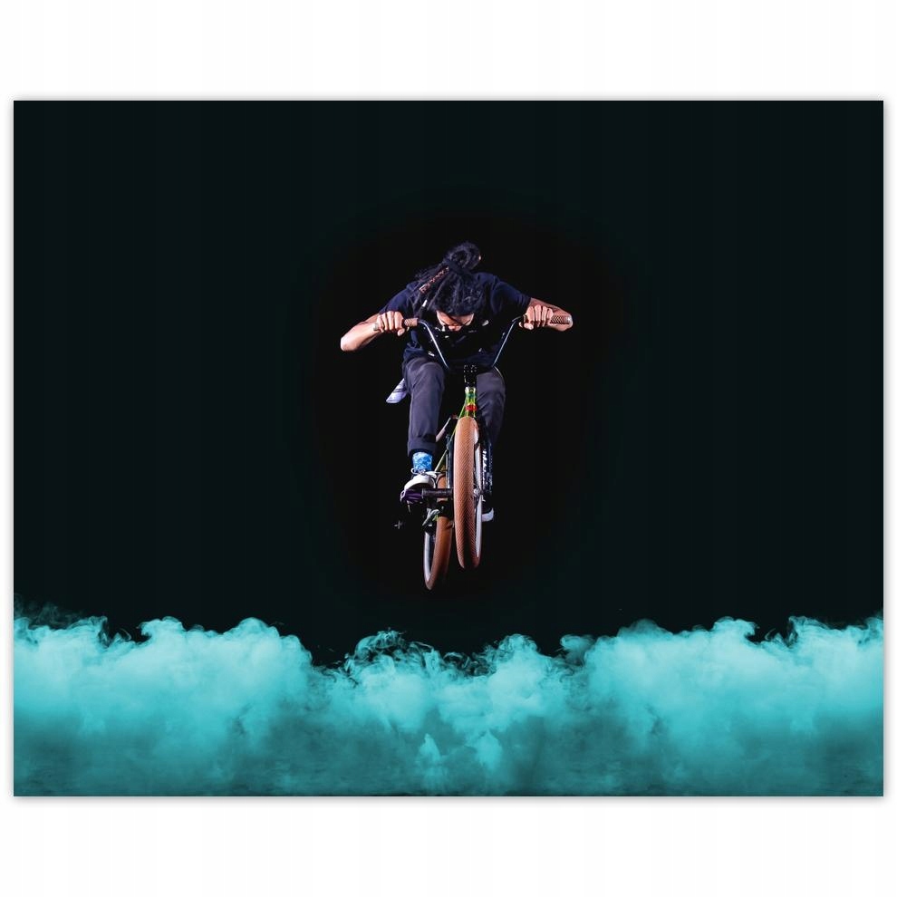 

Plakat 50x40 Bmx Skoki Rower