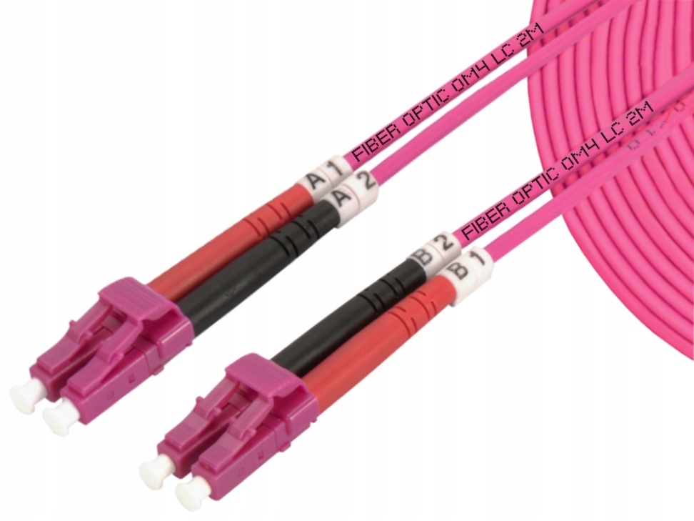 Оптический кабель Digitus DK-2533-02-4 LC 2 м