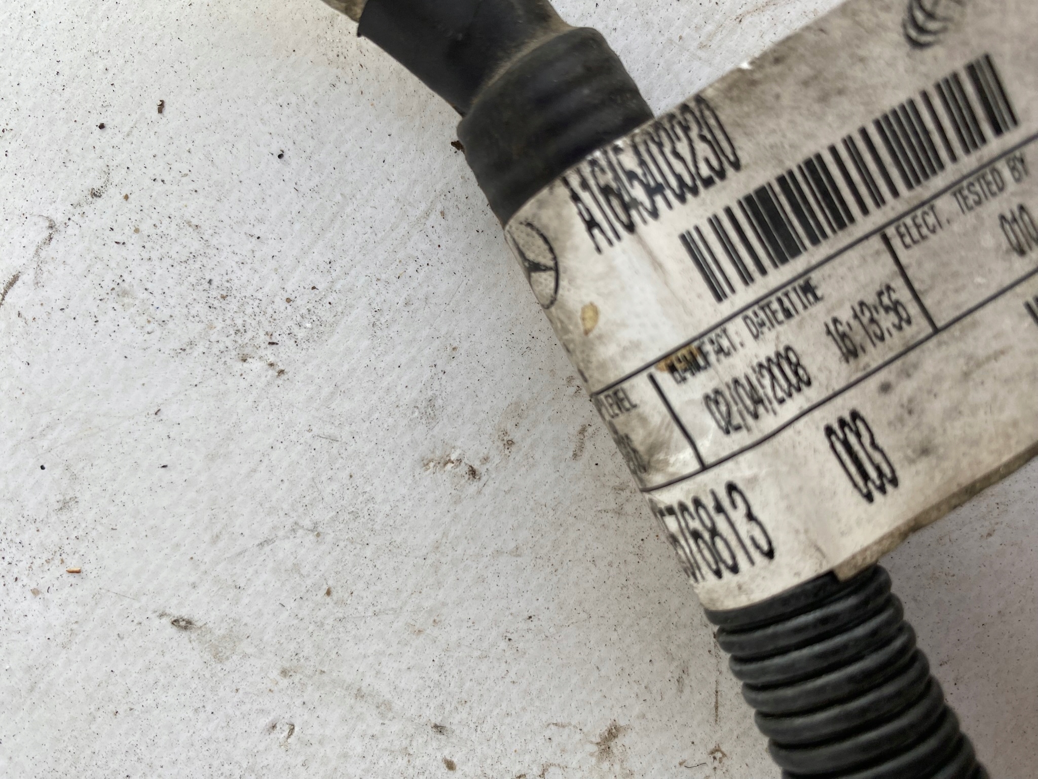 MERCEDES ML W164 bundle motor wiring A6421507633