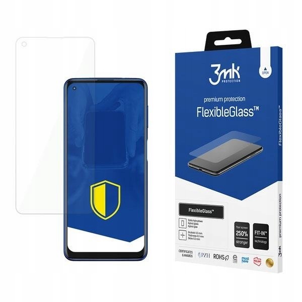 Szkło hybrydowe 3MK FlexibleGlass do Motorola Moto G Power 2021