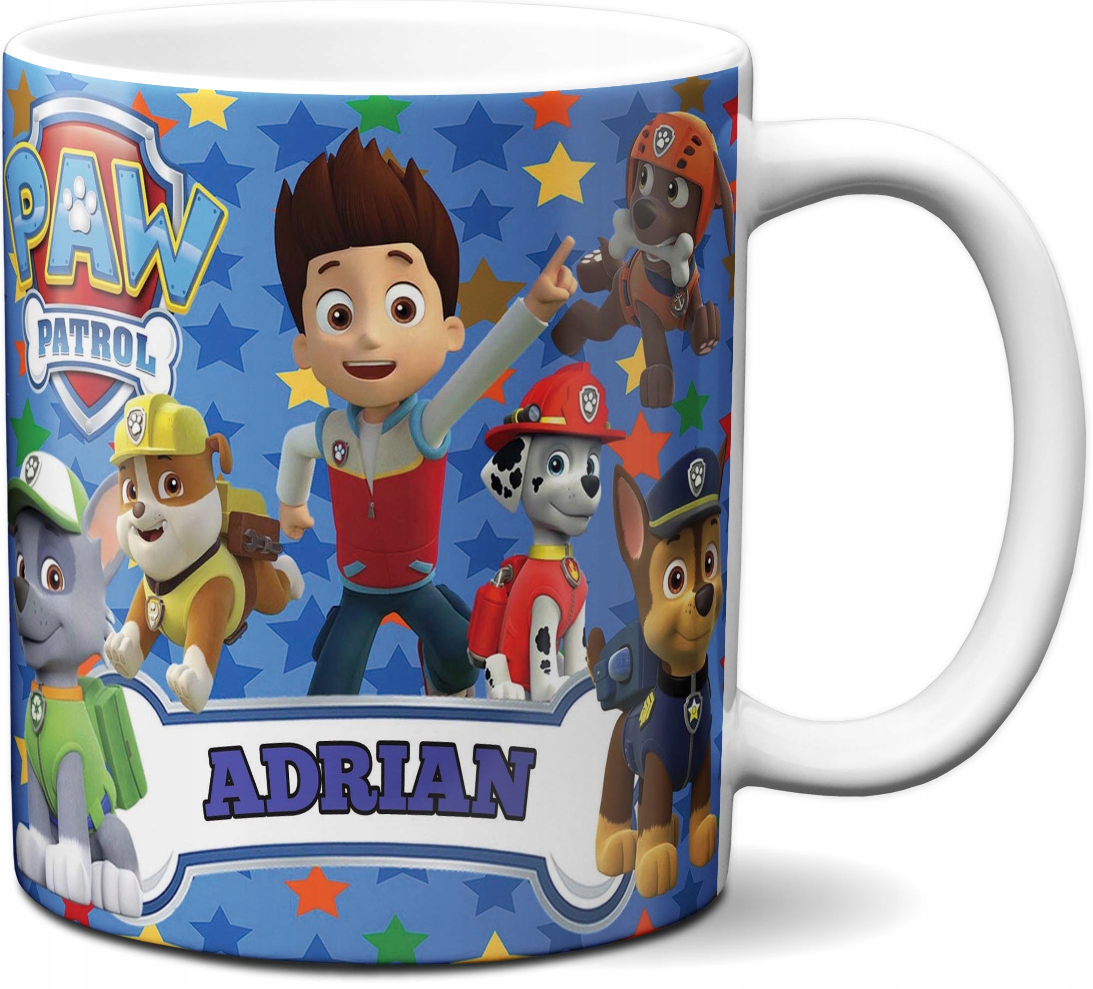 

Kubek Psi Patrol Bohaterzy Team Przedszkole+imię