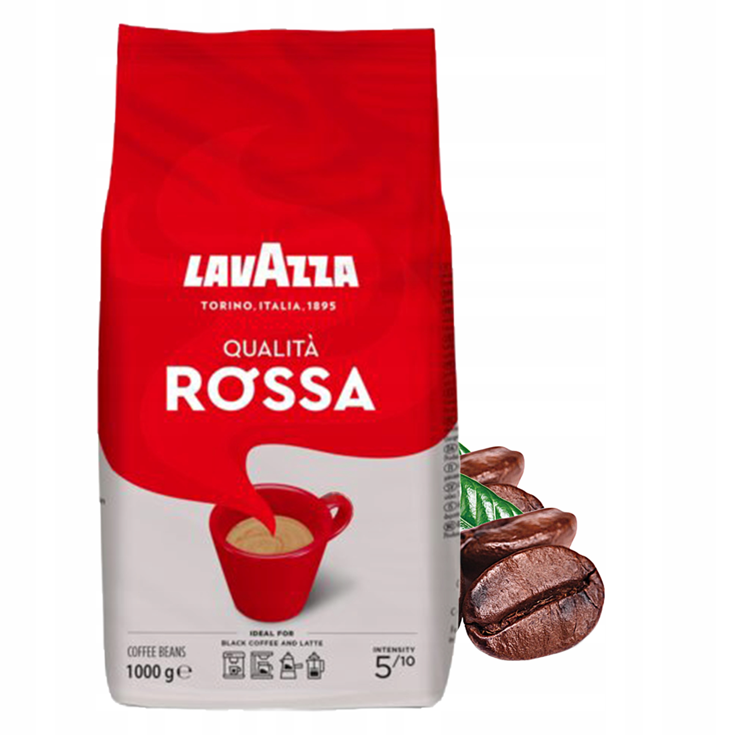 Levně Lavazza káva káva Qualita Rossa 1KG