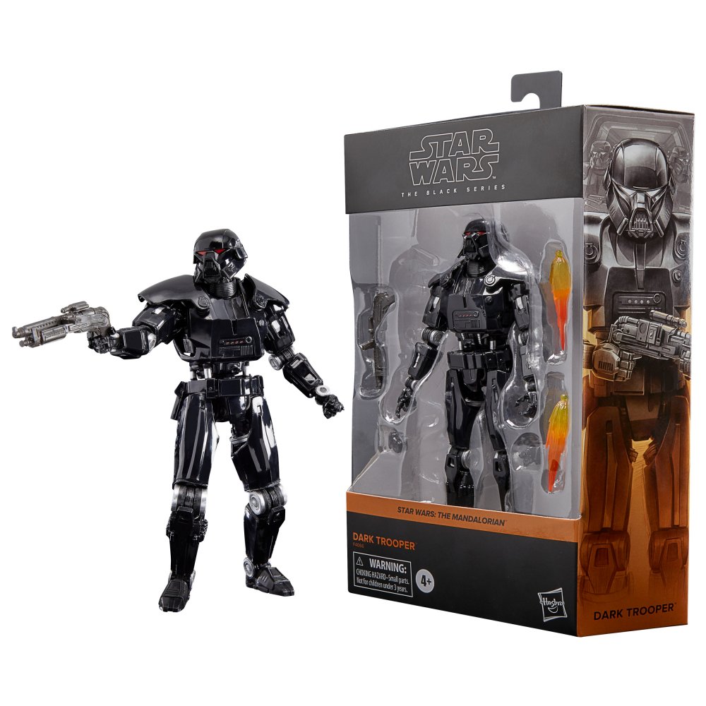 STAR WARS BLACK SERIES Figurka 15 cm Dark Trooper