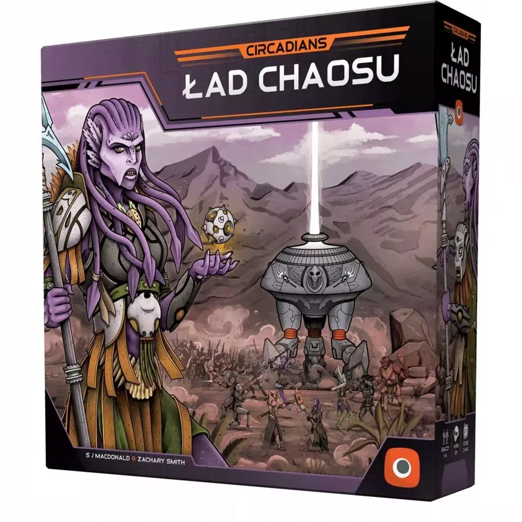 Circadians. Ład Chaosu