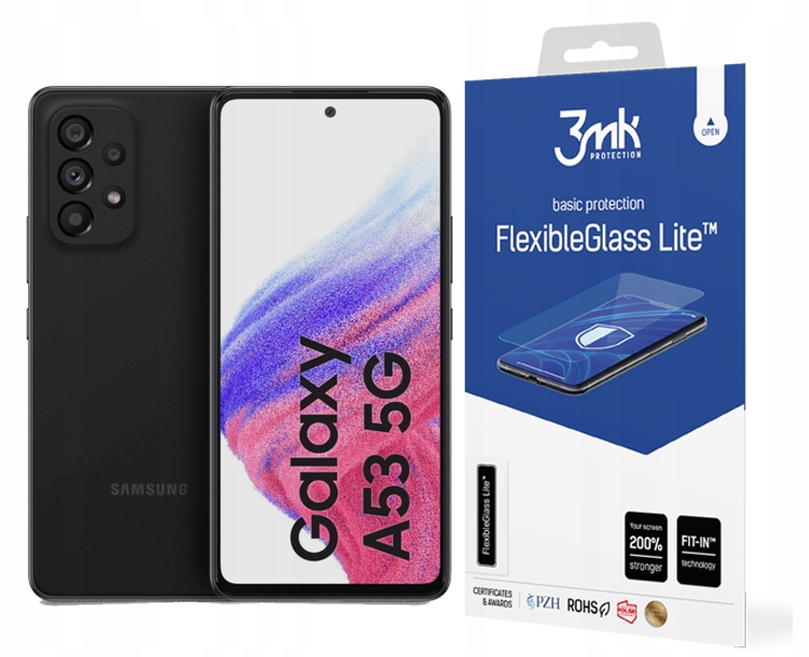 

3MK FlexibleGlass Lite do Samsung A53 5G A536