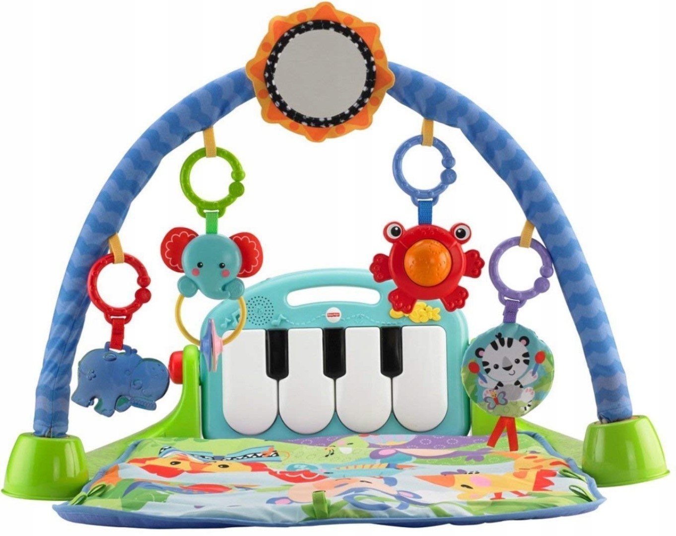 

Fisher-Price Mata edukacyjna Siłownia BMH49