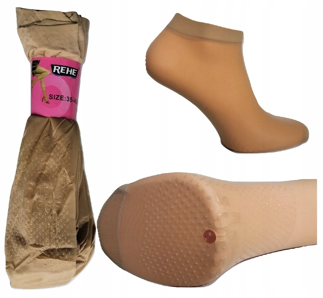 

Abs cienkie stopki skarpetki damskie 35 - 41