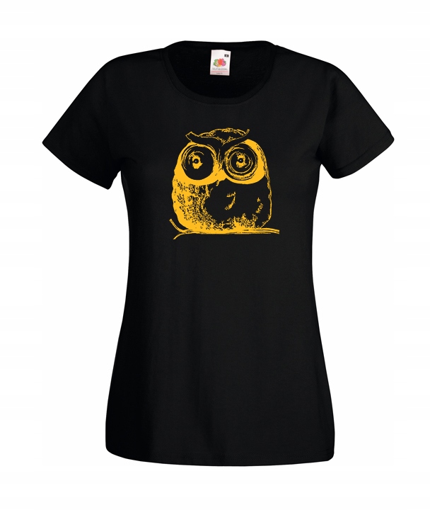 

Xs Koszulka Damska Sowy Owls Zwierzak Ptak Wzory
