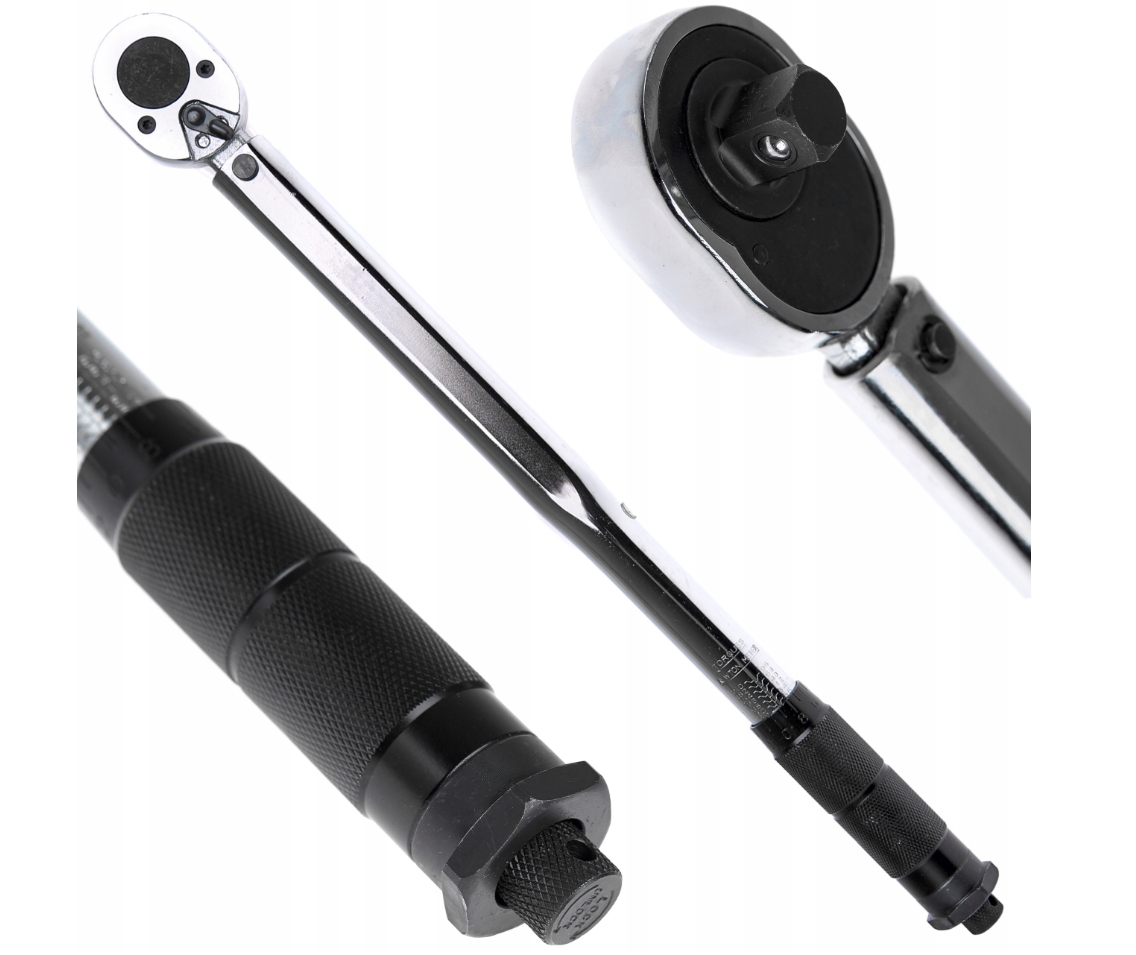 Klucz Dynamometryczny Blokada Momentu Cr-v Do Kół 465MM 10-210NM 1/2"