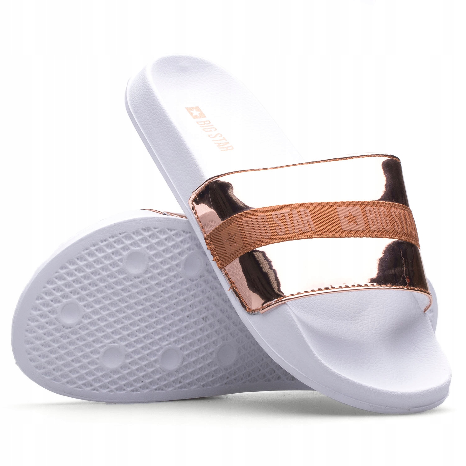 

Klapki Damskie Big Star Plaża Basen HH274A044