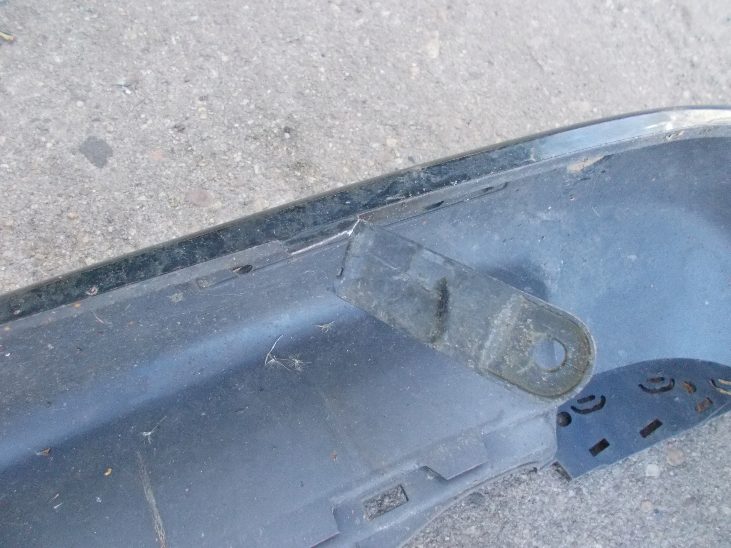 VW T5 bumper rear part below PDC