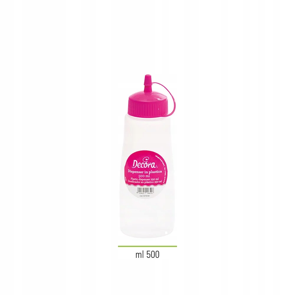 

Butelka do dekoracji Decora 500 ml