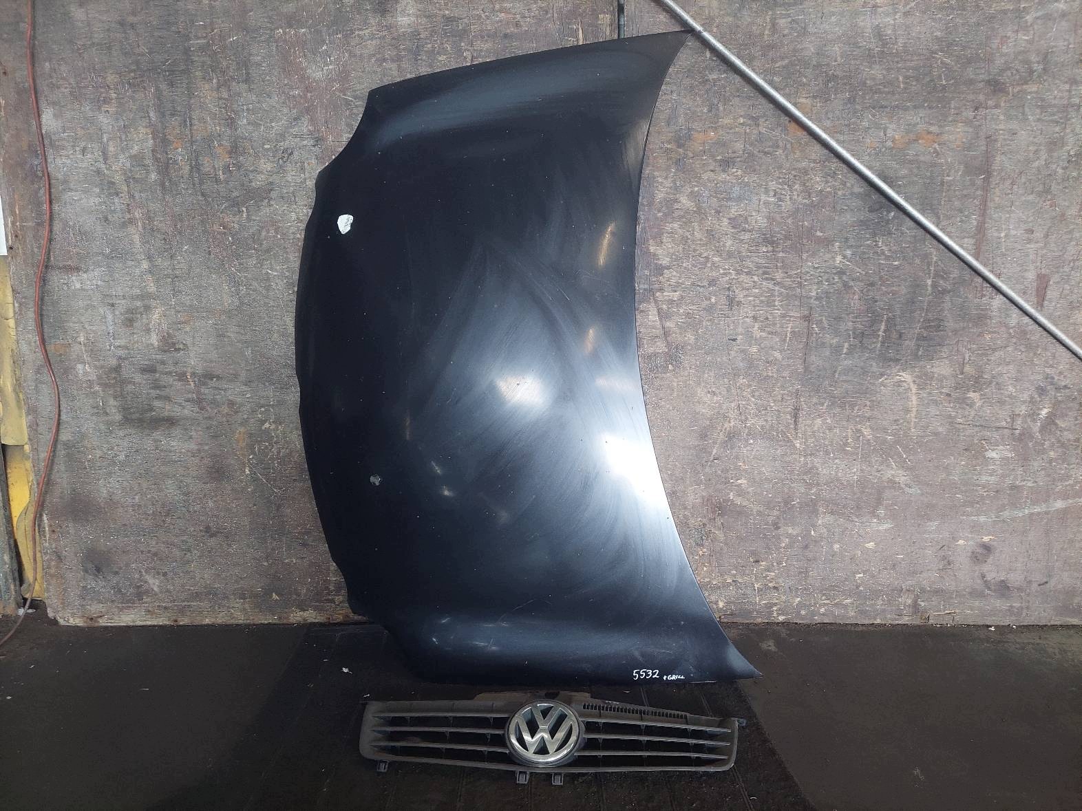cofano VOLKSWAGEN POLO IV LC9Z