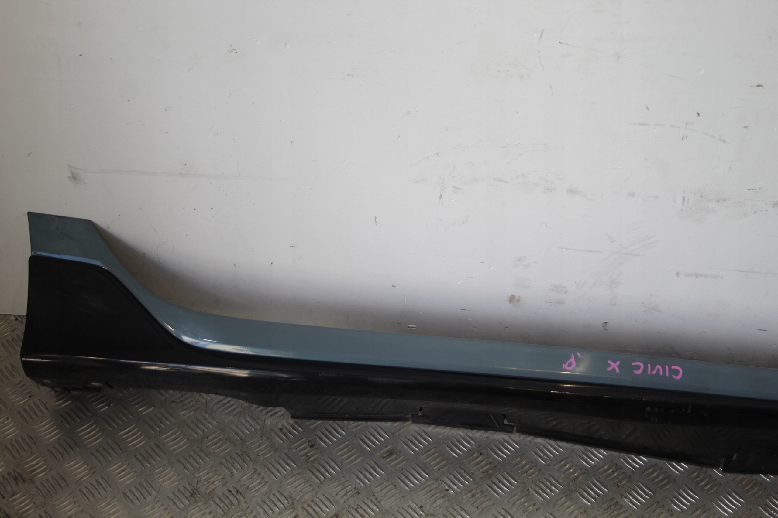 cap threshold threshold right HONDA CIVIC X