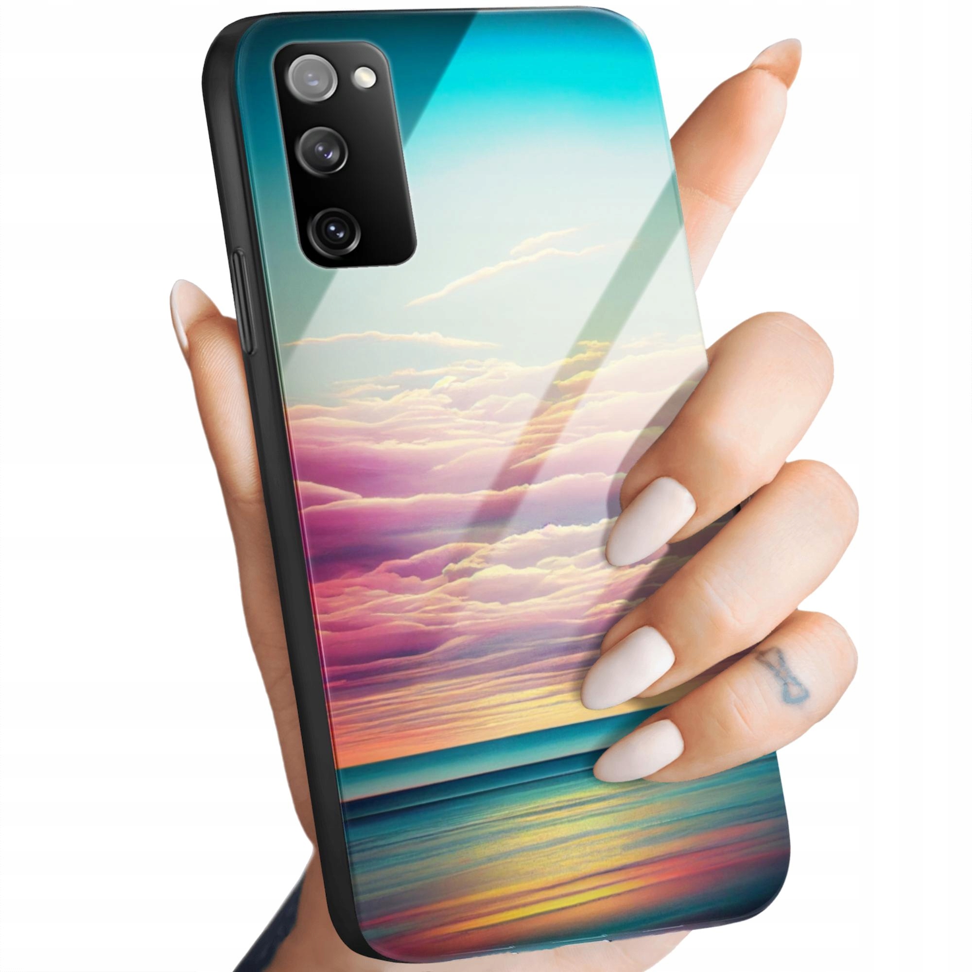 

Etui Szklane Do Samsung S20 Fe 5G Szkło