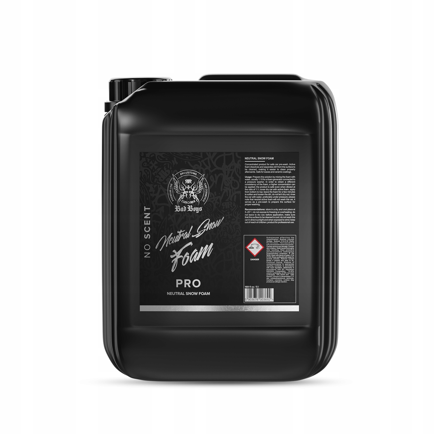 

Rrc Bad Boys Neutral Snow Foam 5L Piana Aktywna
