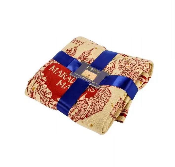 Koc Harry Potter Mapa Huncwotů 102 x 160 cm