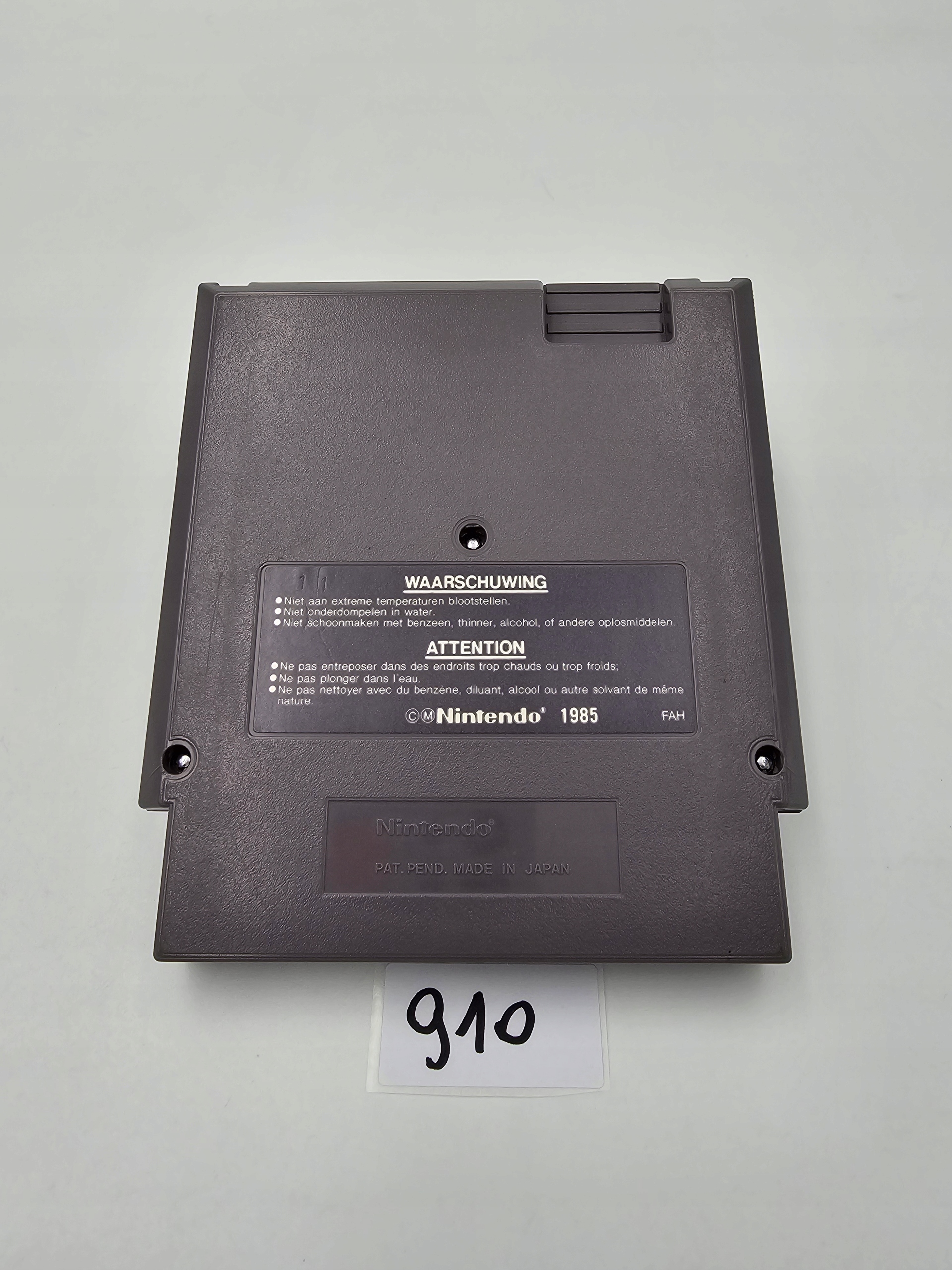 NINTENDO NES SUPER MARIO BROS DUCK HUNT ORYGINAŁ Platforma Nintendo NES