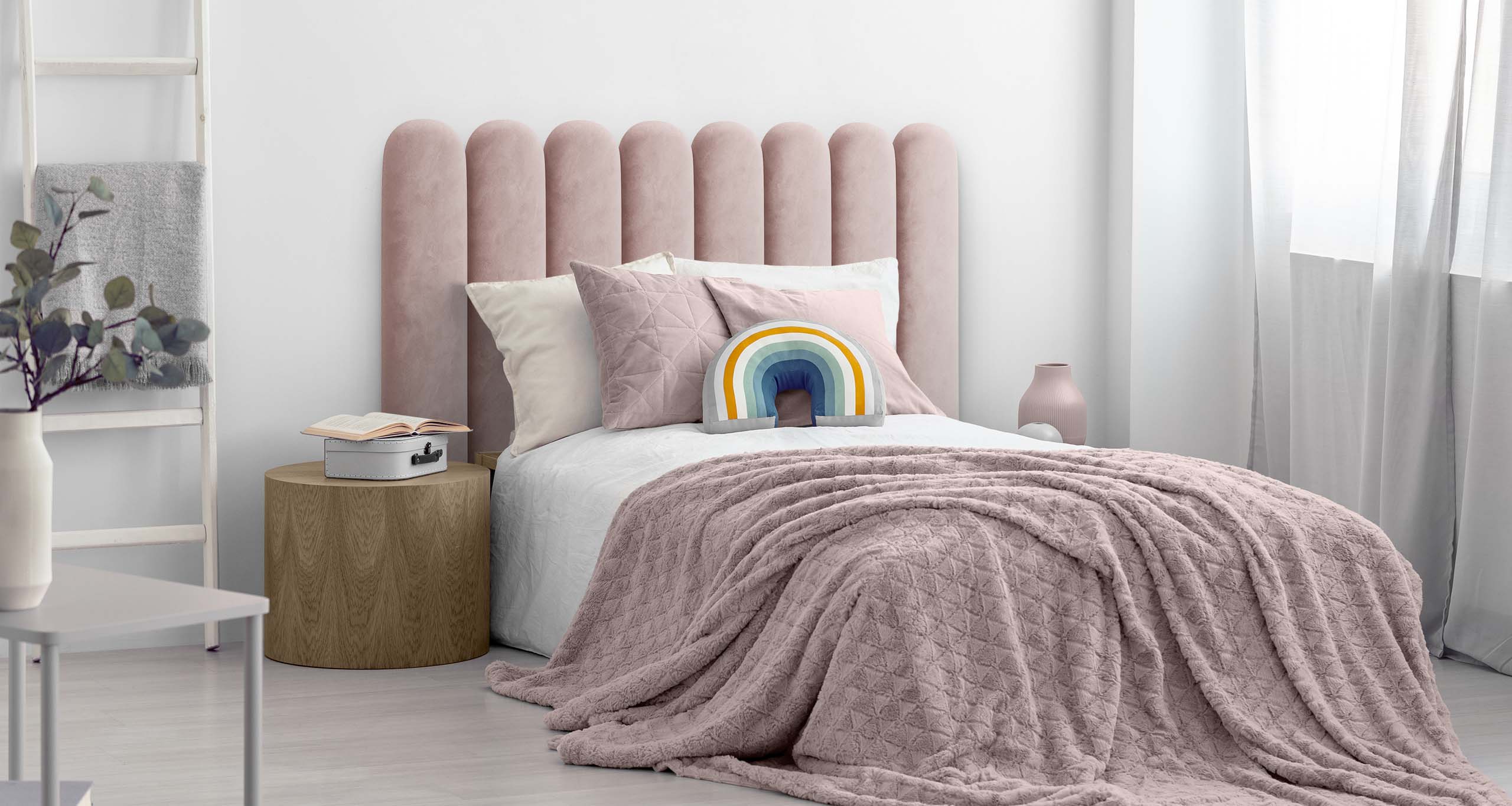 PANELE TAPICEROWANE PŁOTEK DLA DZIECI 60x30 Wysokość mebla 60 cm