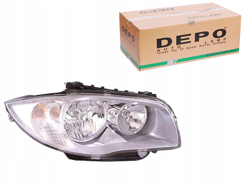 ФАРА ФАРА ПЕРЕДНЯЯ DEPO 63126924486 63176924