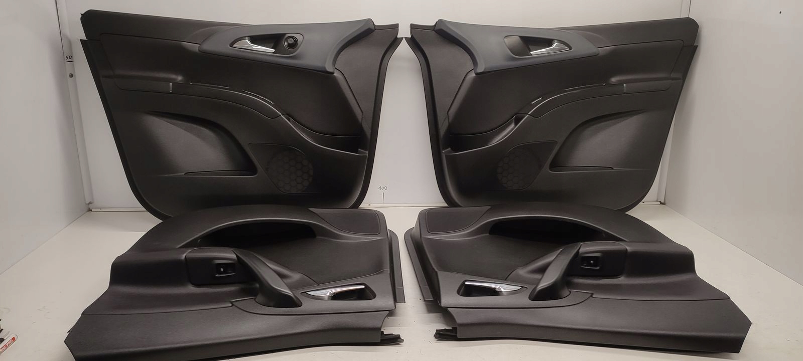 side side komplet leather Opel Meriva B