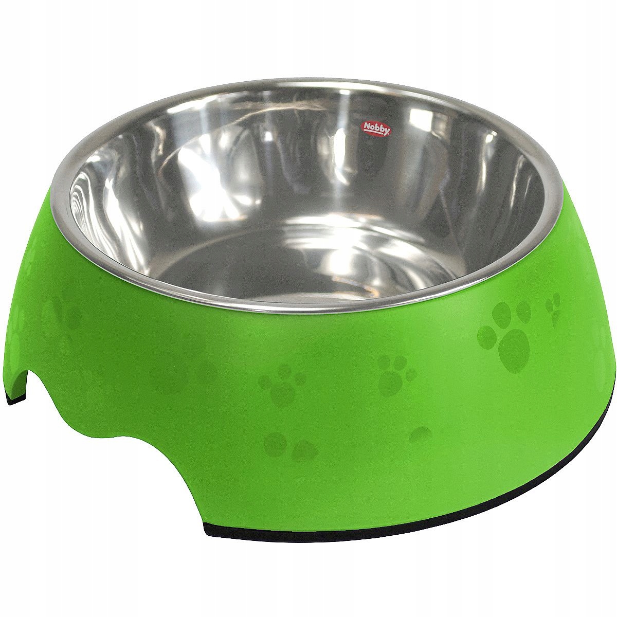 

Miska dla Psa Kota melamina stal 350 ml Nobby Paw