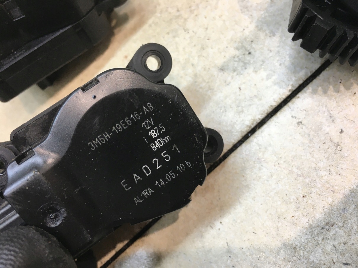 Motorino GRUPPO STUFA RISCALDAMENTO FORD C-MAX e 3M5H19E616AB