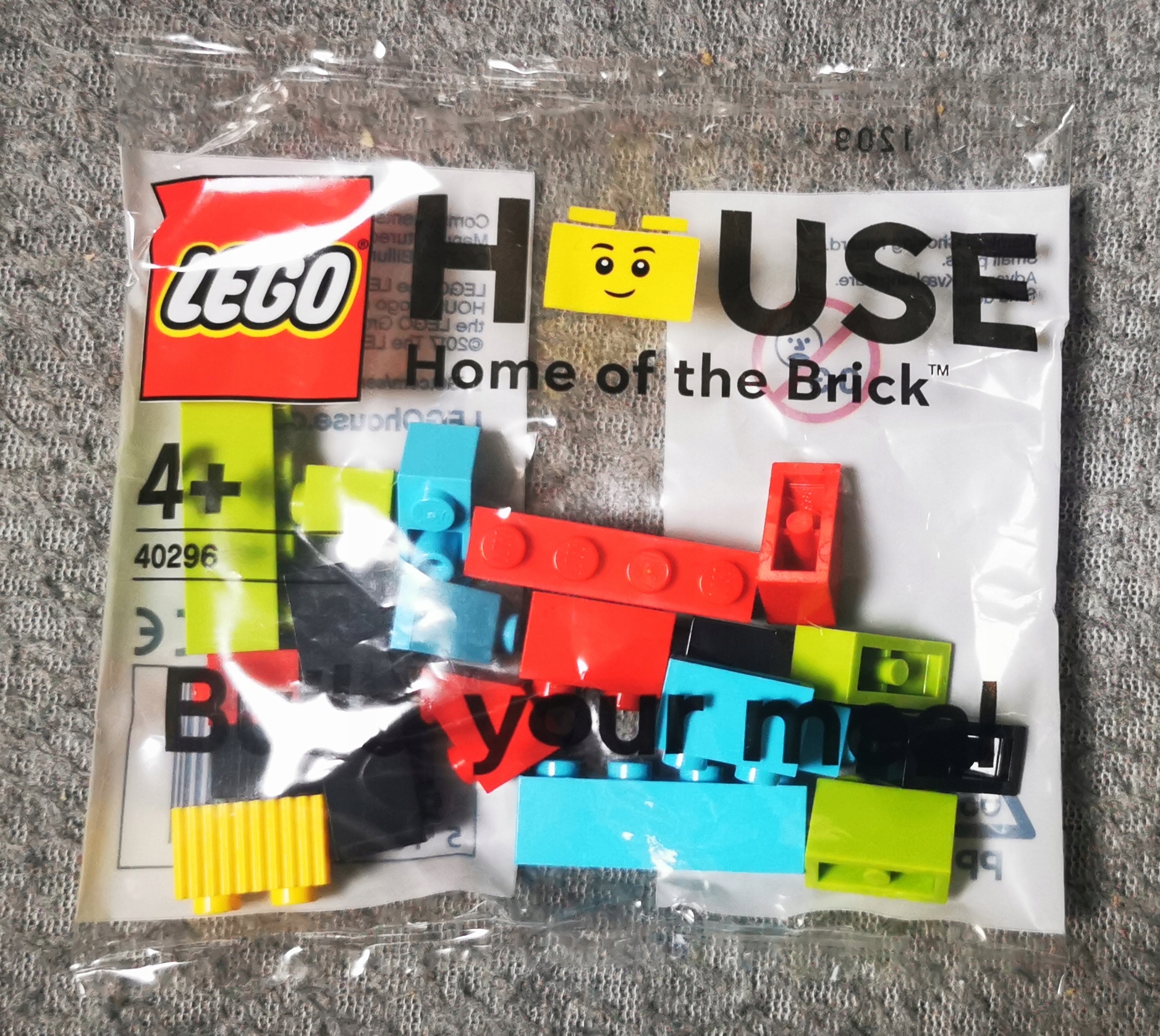 40296 Lego House Build your meal limitowana wersja