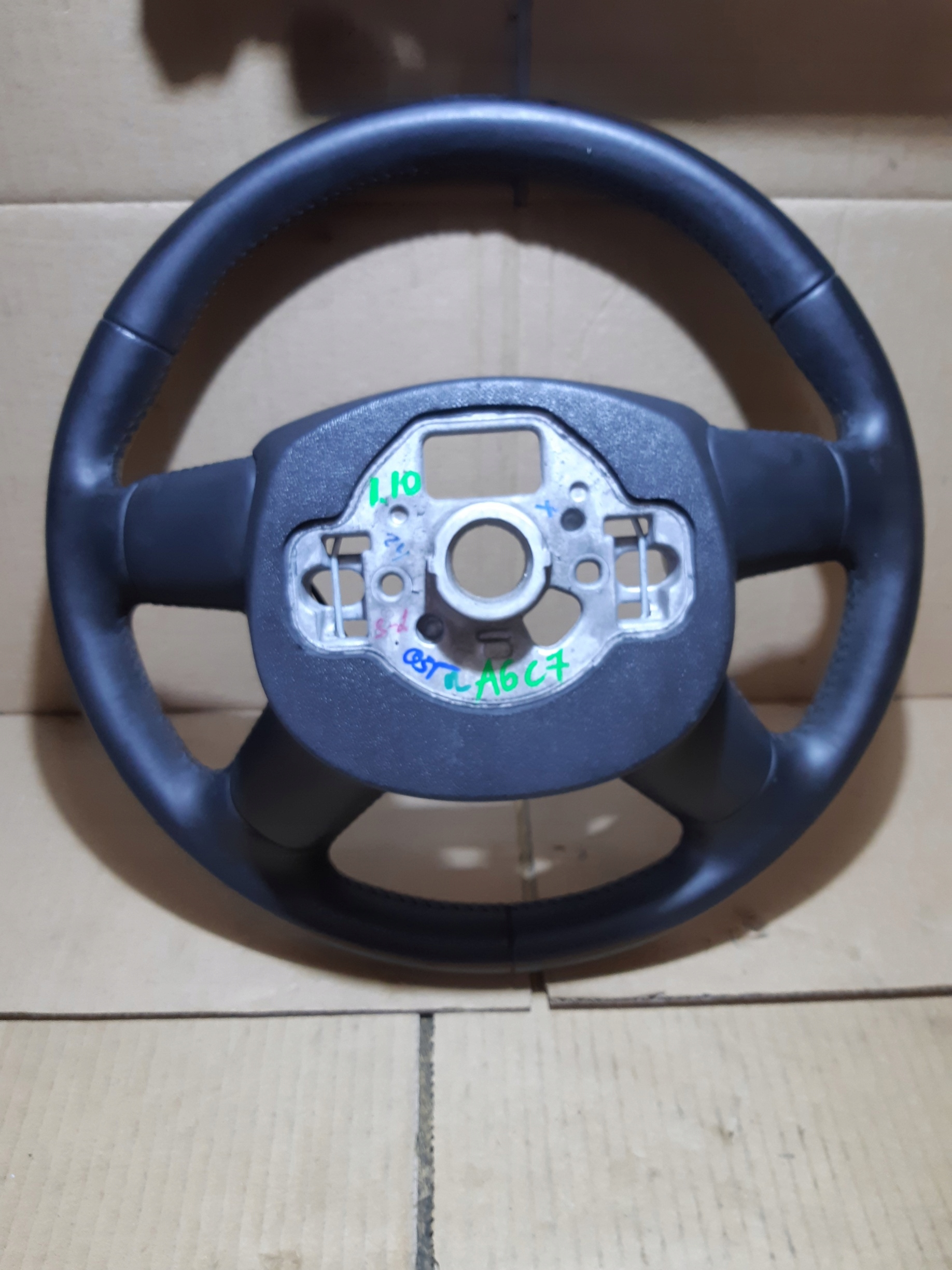 AUDI A6 C7 LIFT lenkrad Leder MULTIFUNKCJA 4 RAMIENNA 4G0419091M