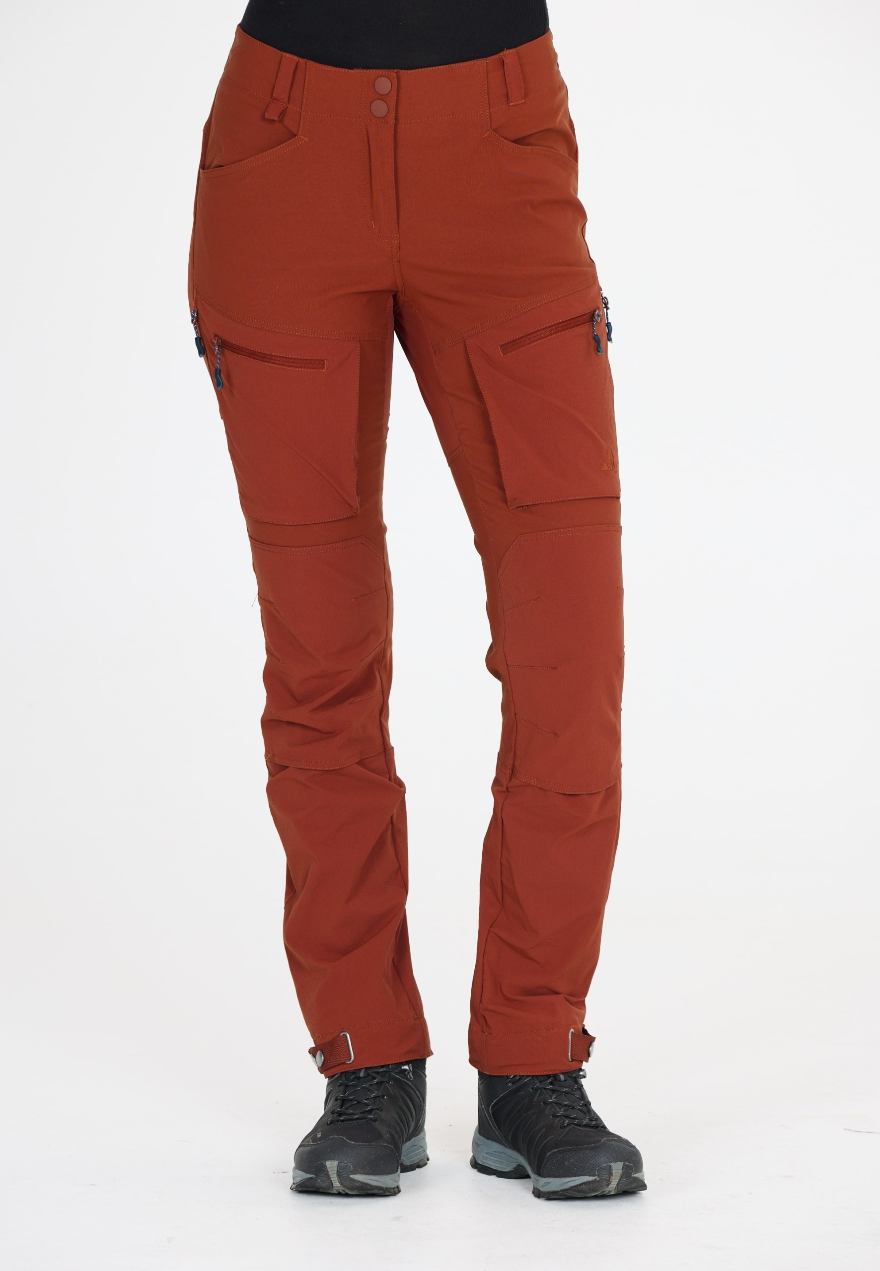 Spodnie trekkingowe damskie Whistler Kodiak Czerwony 38