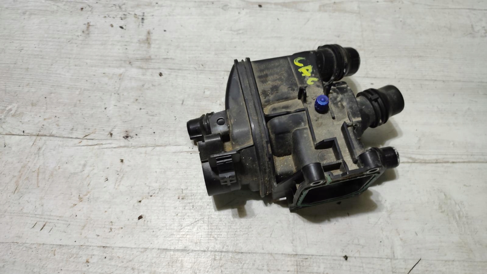 csomag termostatu 1.2 THP Citroen C4 Cactus Lift
