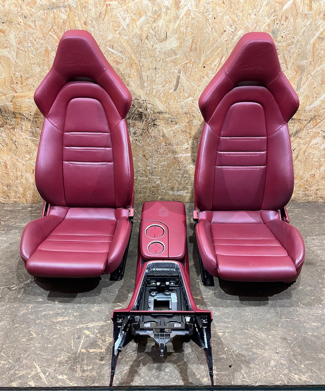 IDEALNE KPL Sitze Leder + MODULY PORSCHE PANAMERA 971 1