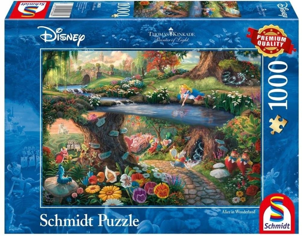 PUZZLE PQ 1000 ALICJA W KRAINIE CZARÓW G3