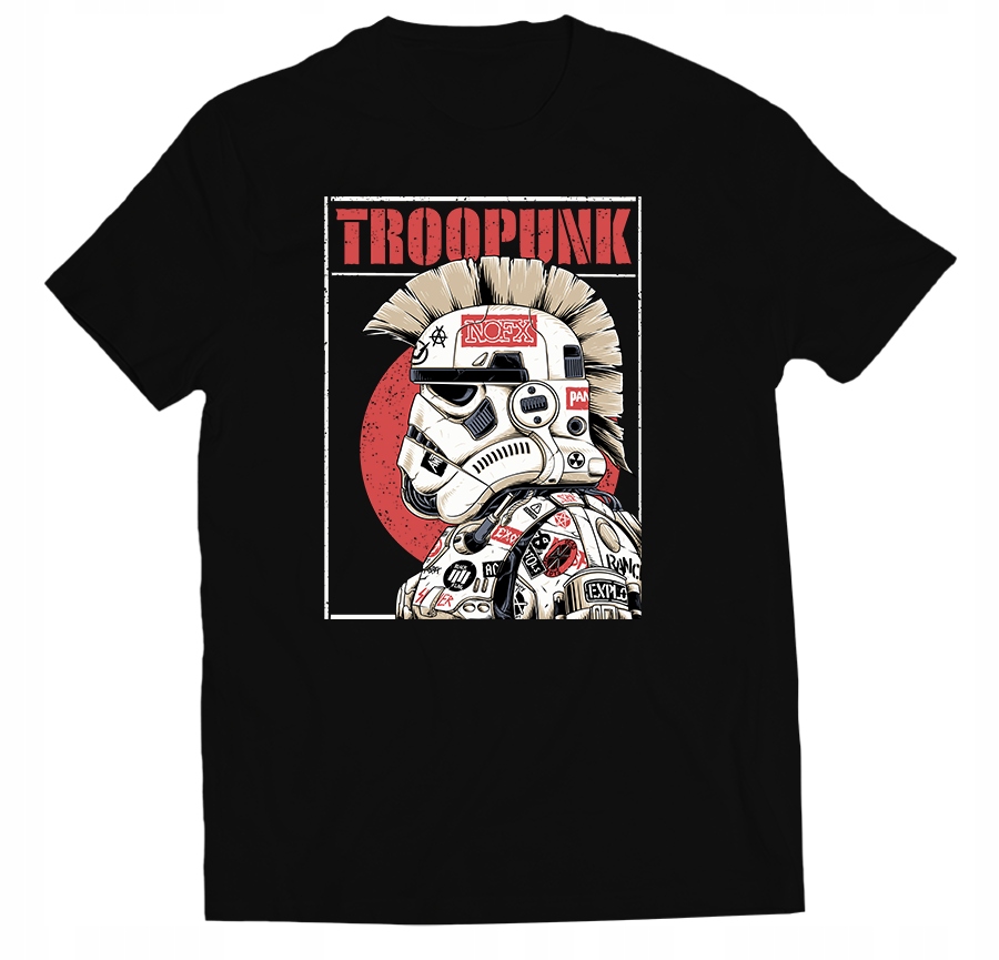 

Koszulka Dla Punka Punk Trooper Szturmowiec 3XL