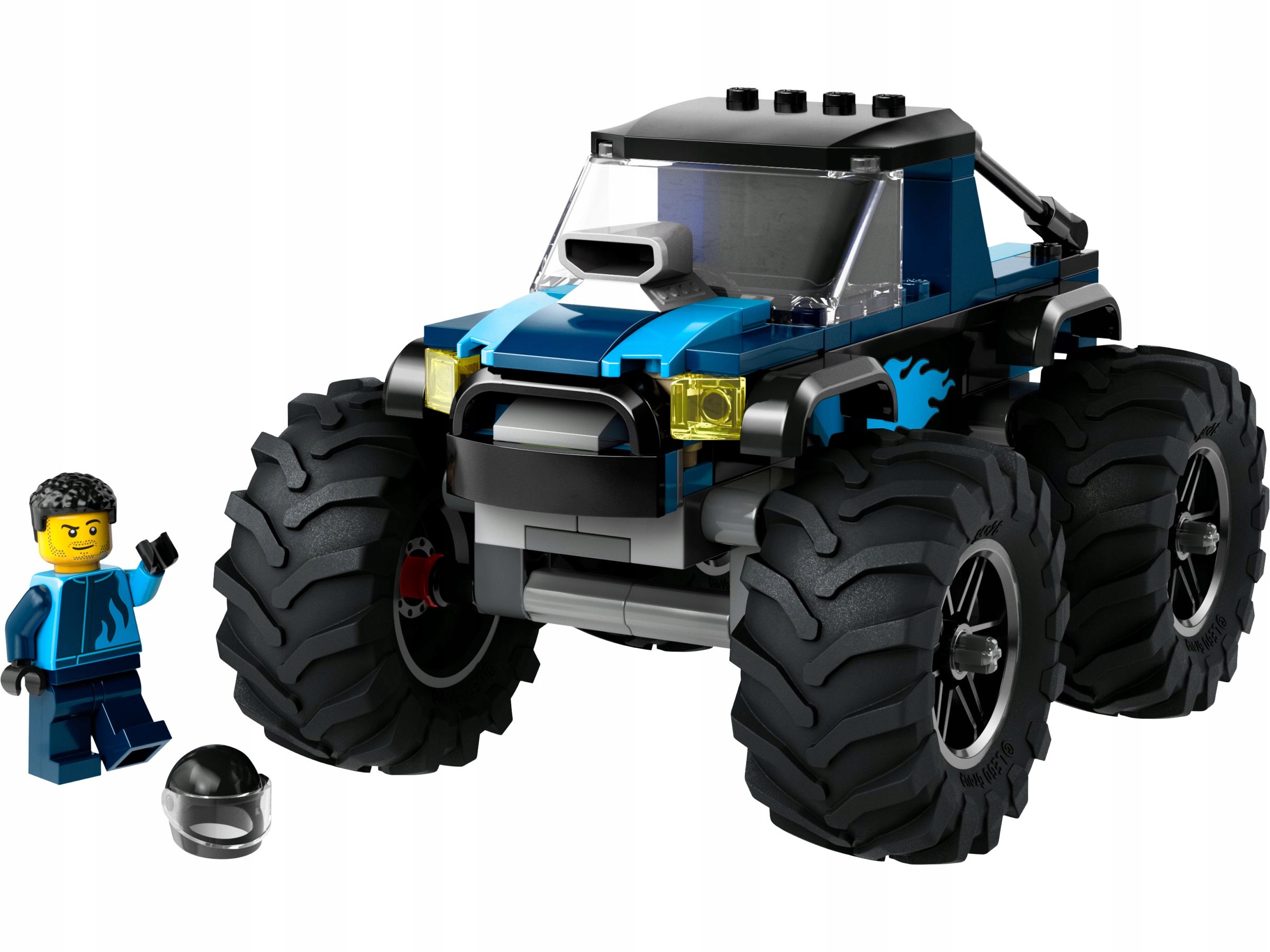 LEGO CITY 60402 NIEBIESKI MONSTER TRUCK Marka LEGO