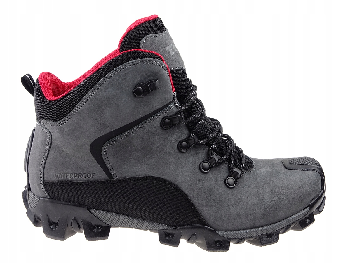 

Tapi buty trekking 9012 szary, skóra, membrana 37
