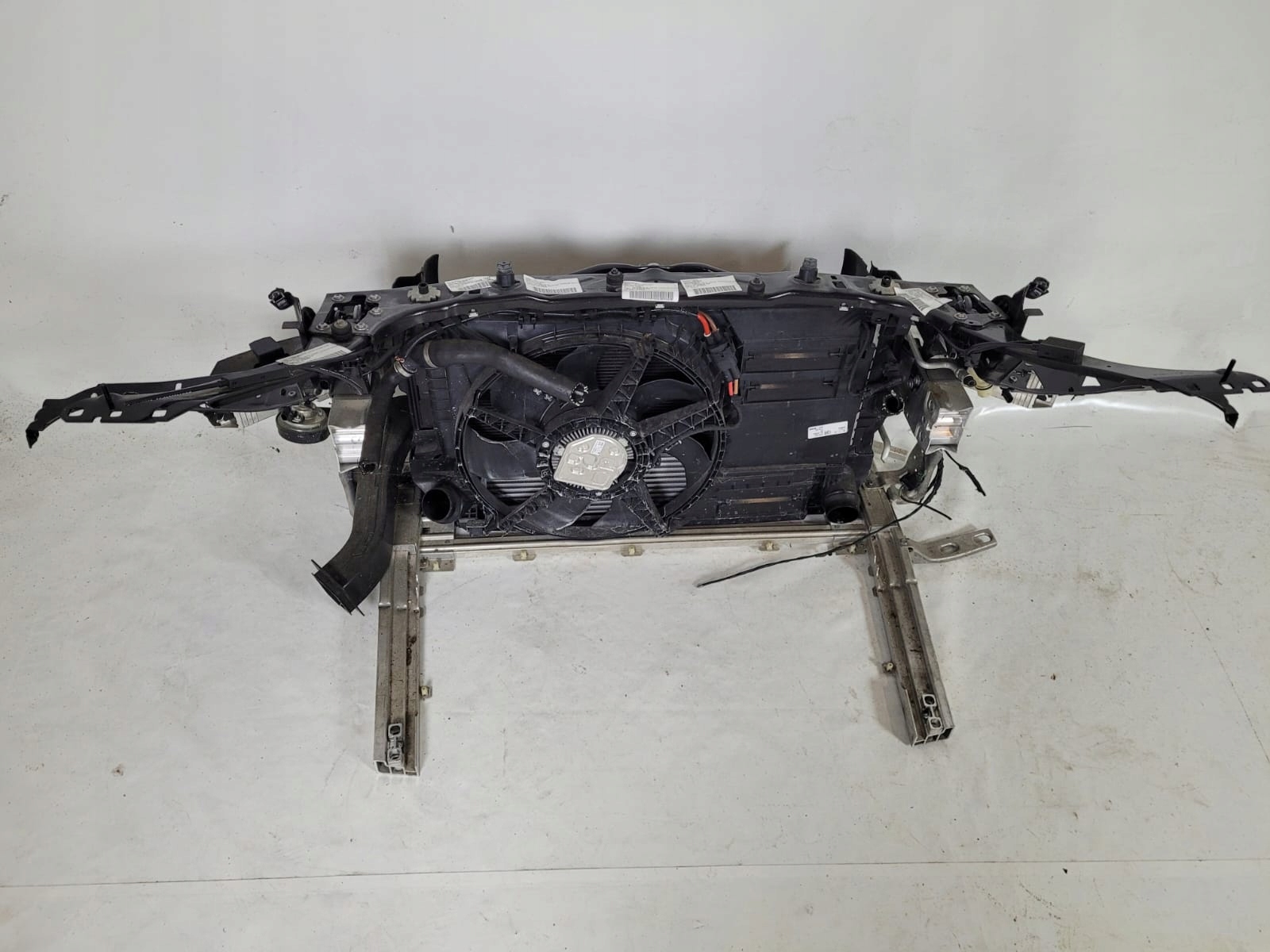MINI COOPER F55 S 13- support panel for radiators pillar