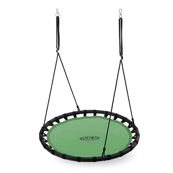 Huśtawka Ogrodowa Bocianie Gniazdo Wisząca 120cm