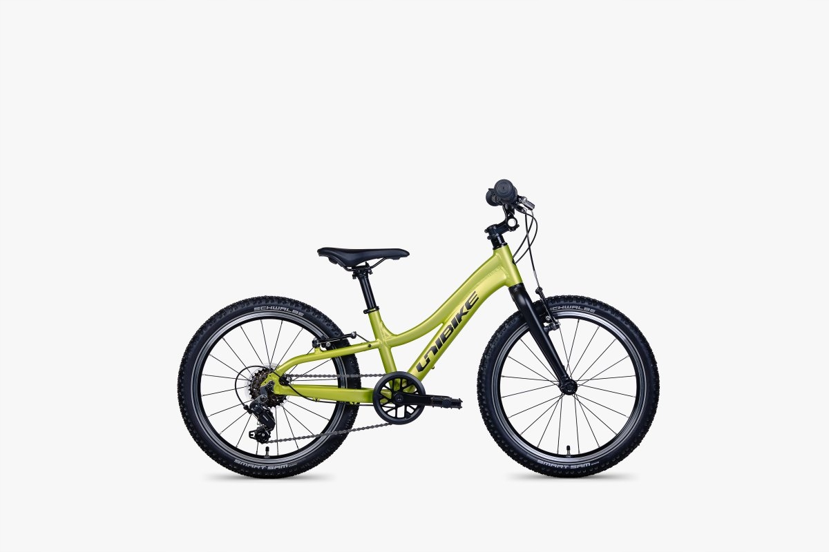 Unibike Twist 20 Limonkowy 2026
