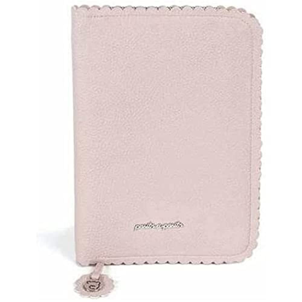 Pouzdro kniha na dokumenty pasito a pasito růžová