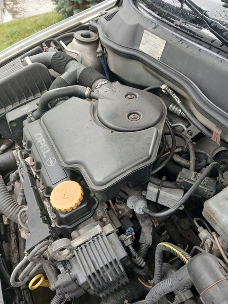 MONOWTRYSK JEDNOPUNKT OPEL ASTRA II