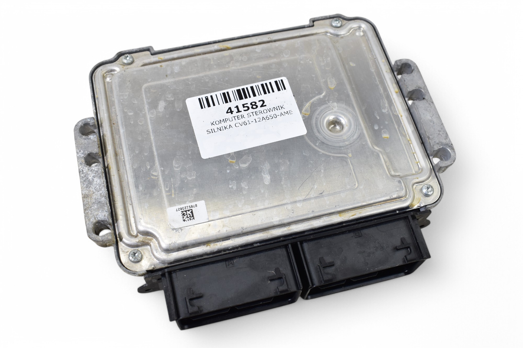 computer control unit of the engine FORD FOCUS MK3 C-MAX MK2 1.0 EB CV61-12A650-AME