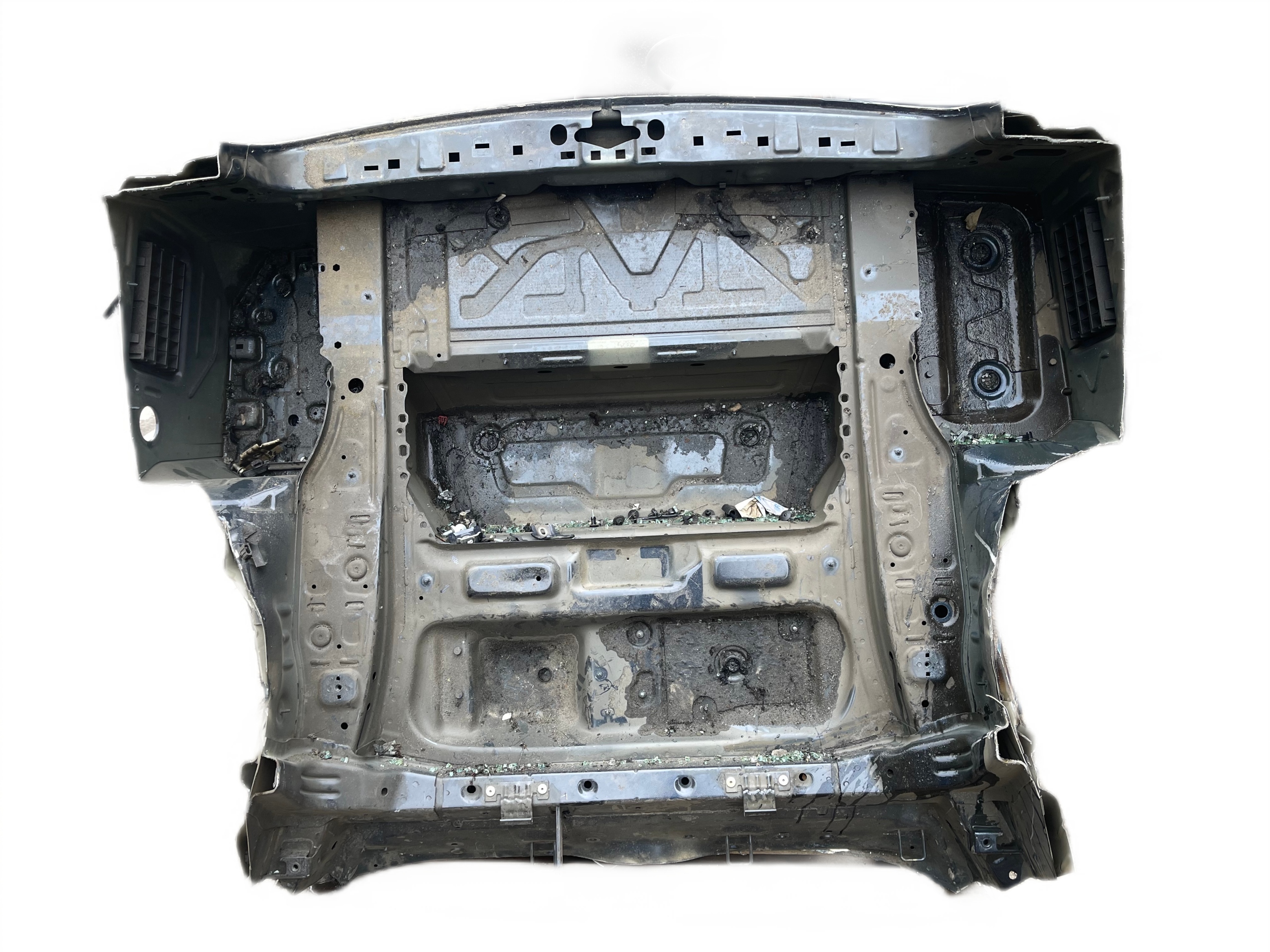 rear panel rear part sump boot BMW F31 A89