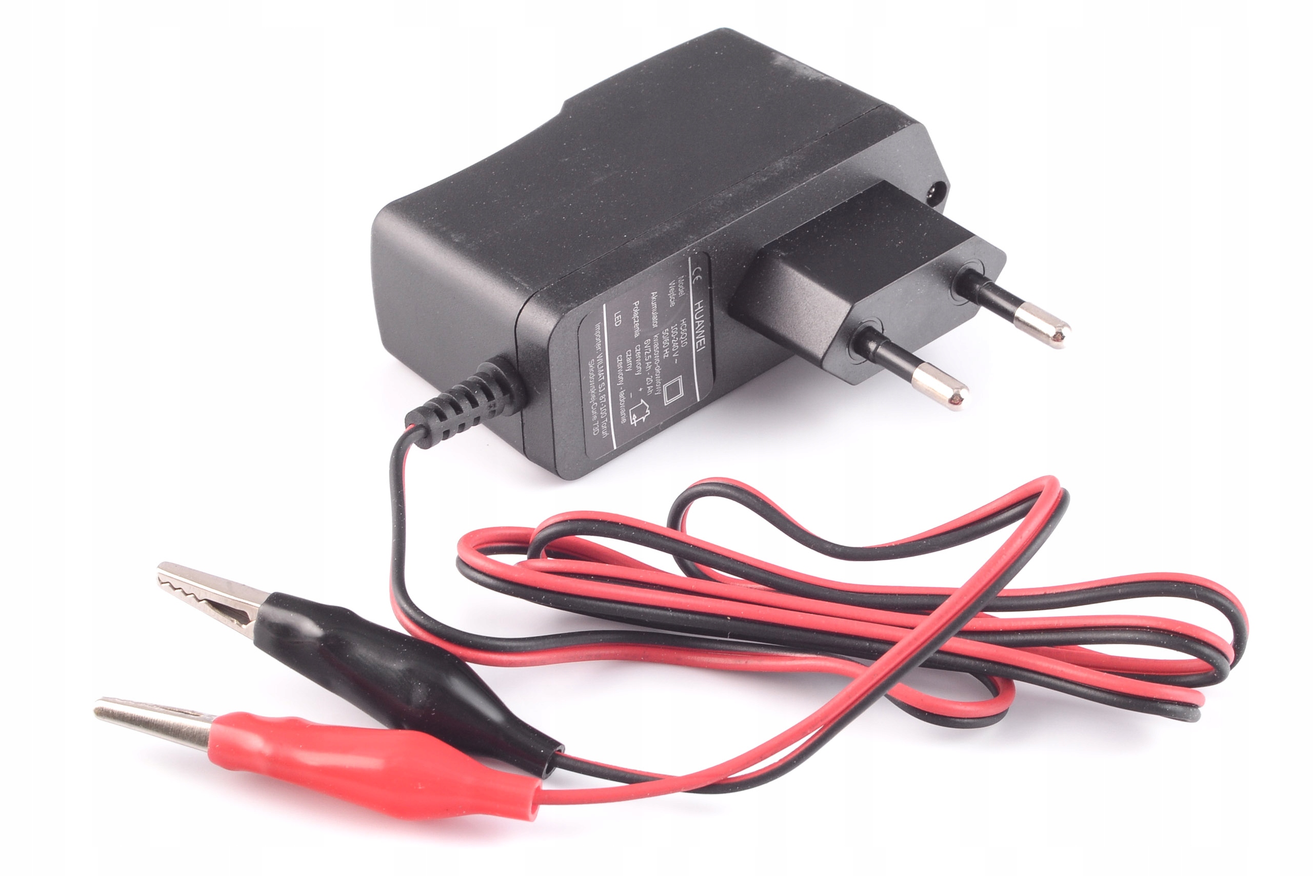 ŁADOWARKA DO AKUMULATORÓW PROSTOWNIK 6V ŻEL AGM KW Marka Moretti