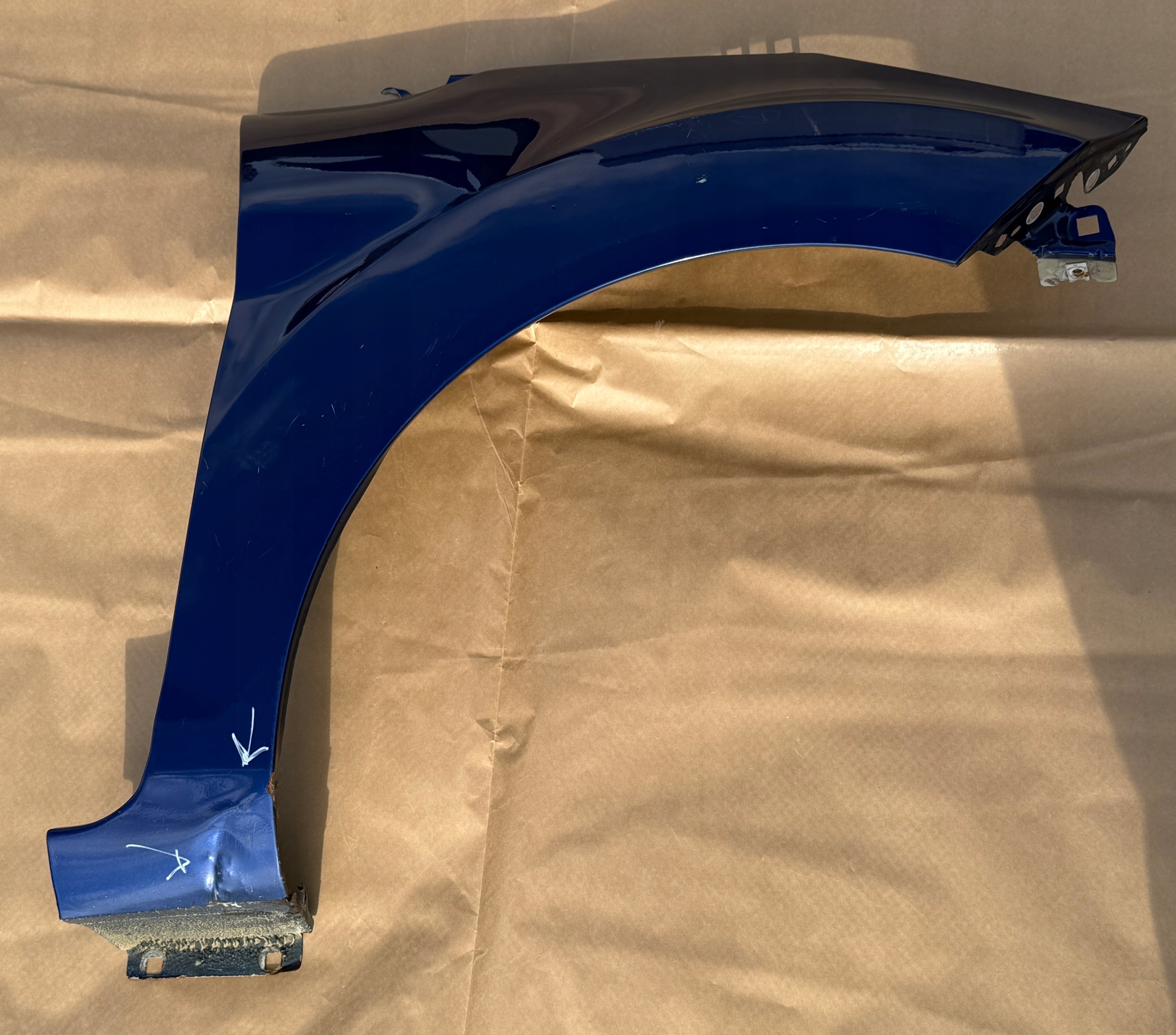 FORD FIESTA MK7 LIFT 2012-2017 fender right front DEEP IMPACT BLUE