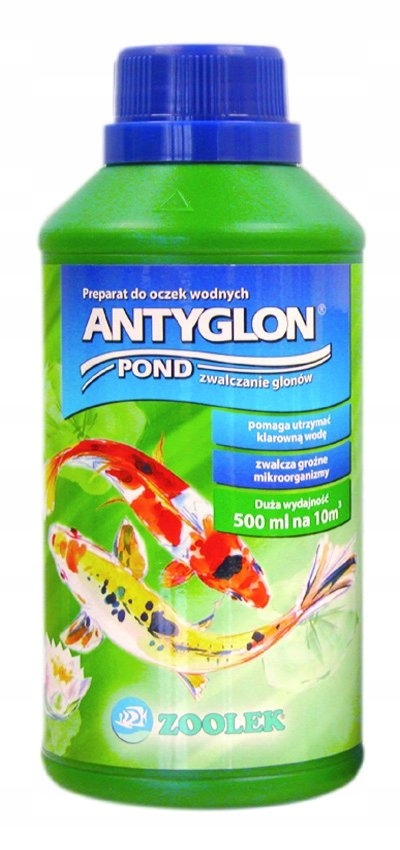 ZOOLEK ANTYGLON POND PLUS OCZKO 500ml na glony