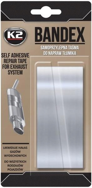 

K2 Bandex Taśma Bandaż Do Naprawy Tłumika 1M