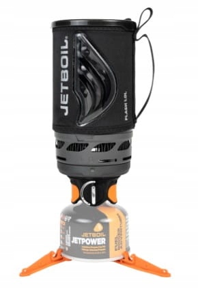 Plynový hořák Jetboil New Flash 2.0 1L Personal Cooking System carbon