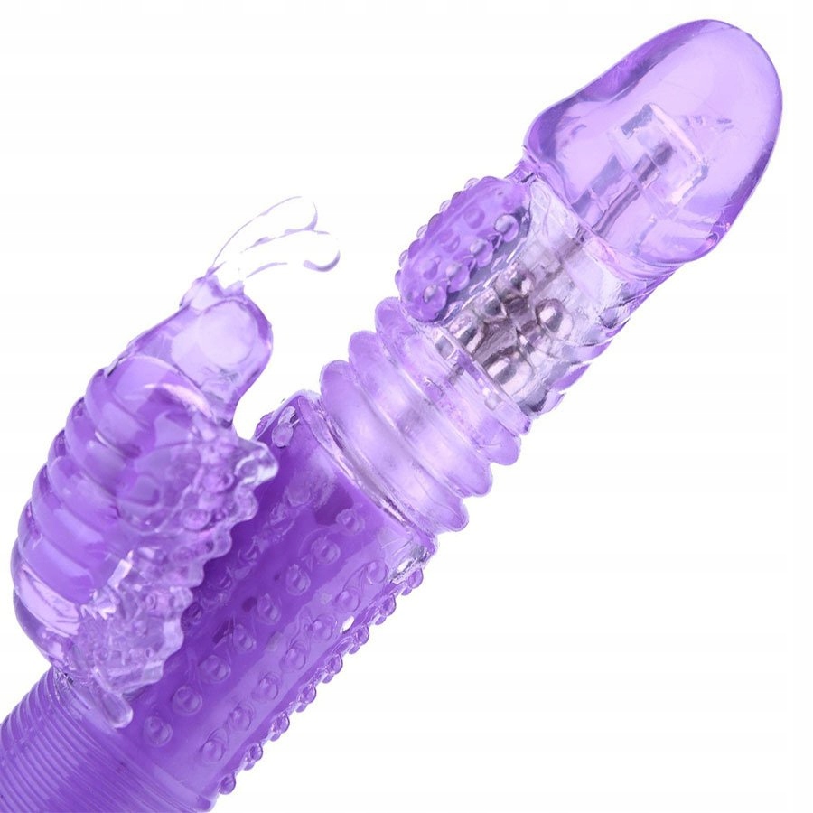 

Wibrator Rotacyjny Z Króliczkiem z Film Porno